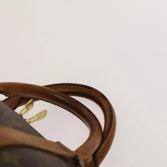 LOUIS VUITTON Monogram Keepall 60 Boston Bag M41422 LV Auth 133562 - Picture 9 of 16